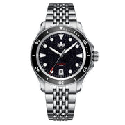 PHOIBOS Delphinus Automatic Dive Watch with Dark Blue Aventurine Dial #PY055ID