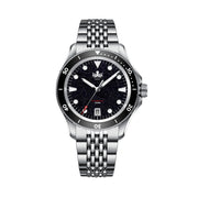 PHOIBOS Delphinus Automatic Dive Watch with Dark Blue Aventurine Dial #PY055ID