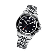 PHOIBOS Delphinus Automatic Dive Watch with Dark Blue Aventurine Dial #PY055ID