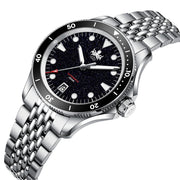 PHOIBOS Delphinus Automatic Dive Watch with Dark Blue Aventurine Dial #PY055ID