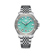 PHOIBOS Delphinus Automatic Dive Watch with Natural Amazonite Stone Dial #PY055JD