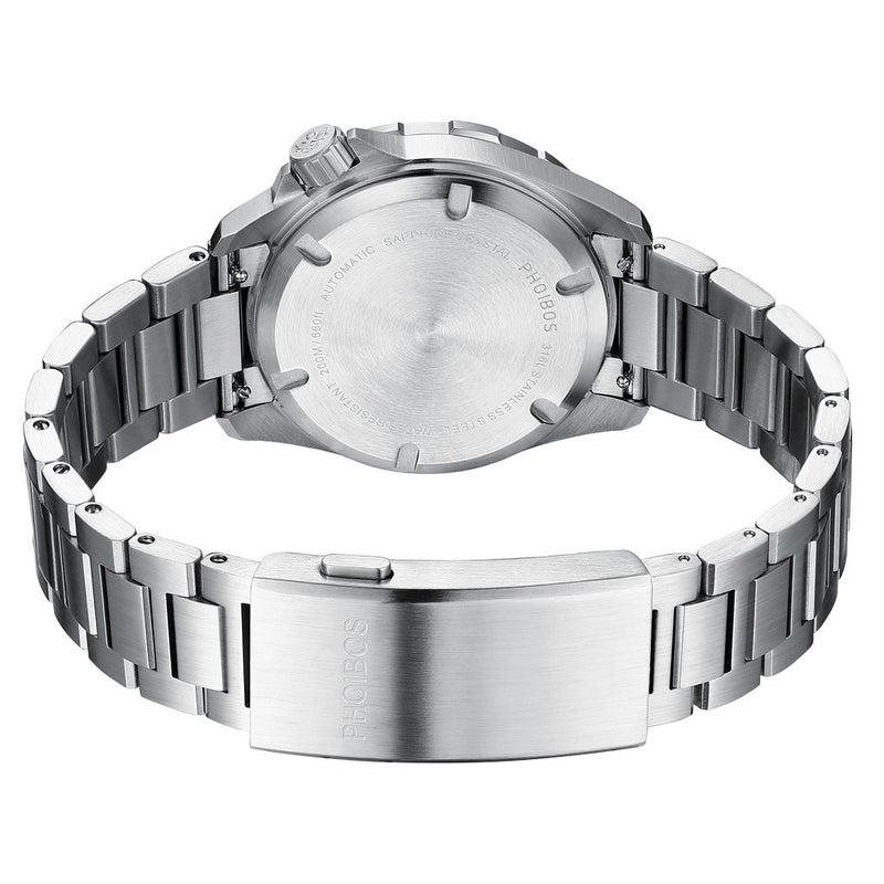 PHOIBOS APOLLO 200M Automatic Diver With Matte Grey Dial #PY056D