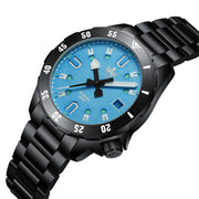 PHOIBOS APOLLO DLC 200M Automatic Diver With Matte Blue Dial #PY056BX