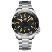 PHOIBOS APOLLO 200M Automatic Diver With Matte Black Dial #PY056C