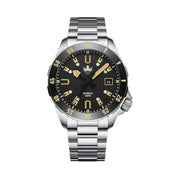 PHOIBOS APOLLO 200M Automatic Diver With Matte Black Dial #PY056C