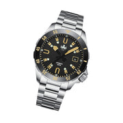 PHOIBOS APOLLO 200M Automatic Diver With Matte Black Dial #PY056C