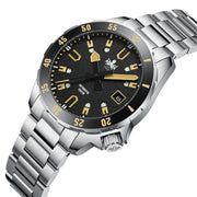 PHOIBOS APOLLO 200M Automatic Diver With Matte Black Dial #PY056C