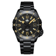 PHOIBOS APOLLO DLC 200M Automatic Diver With Matte Black Dial #PY056CX