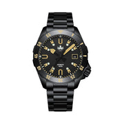 PHOIBOS APOLLO DLC 200M Automatic Diver With Matte Black Dial #PY056CX