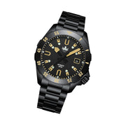 PHOIBOS APOLLO DLC 200M Automatic Diver With Matte Black Dial #PY056CX