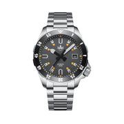 PHOIBOS APOLLO 200M Automatic Diver With Matte Grey Dial #PY056D