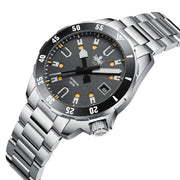 PHOIBOS APOLLO 200M Automatic Diver With Matte Grey Dial #PY056D