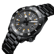 PHOIBOS APOLLO DLC 200M Automatic Diver With Matte Grey Dial #PY056CX
