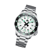 PHOIBOS APOLLO 200M Automatic Diver With Matte White Dial #PY056E