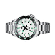 PHOIBOS APOLLO 200M Automatic Diver With Matte White Dial #PY056E