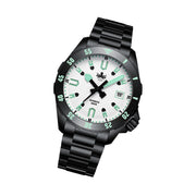 PHOIBOS APOLLO DLC 200M Automatic Diver With Matte White Dial #PY056EX