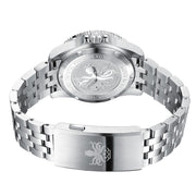 Phoibos Voyager GMT Automatic Watch with White MOP Dial #PY058E