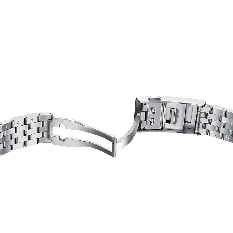 Phoibos Voyager GMT Automatic Watch with White MOP Dial #PY058E