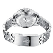 PHOIBOS Voyager GMT 100M Automatic Diver Watch PY058E Royal Purple Sunray #PY058H