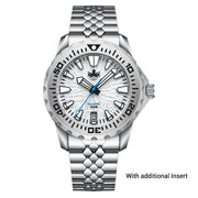 Phoibos x Islander Kraken Limited Edition Watch with Snow Ridge Dial #PY059-LIW11