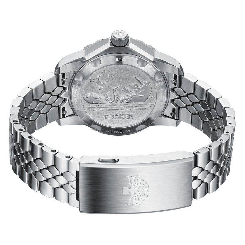 Phoibos x Islander Kraken Limited Edition Watch with Snow Ridge Dial #PY059-LIW11