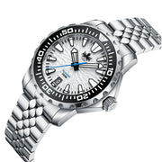 Phoibos x Islander Kraken Limited Edition Watch with Snow Ridge Dial #PY059-LIW11