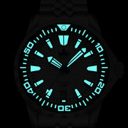 Phoibos x Islander Kraken Limited Edition Watch with Snow Ridge Dial #PY059-LIW11