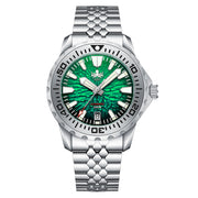 PHOIBOS KRAKEN Automatic Dive Watch with Tropic Green Dial #PY059A