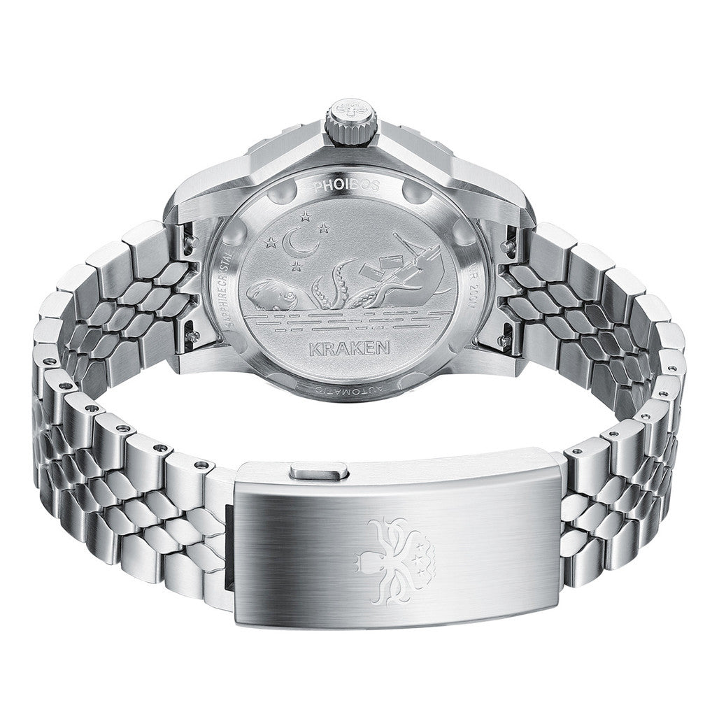 PHOIBOS KRAKEN Automatic Dive Watch with Tropic Green Dial #PY059A