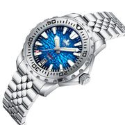 PHOIBOS KRAKEN 200M Automatic Dive Watch with Reef Blue Dial #PY059B