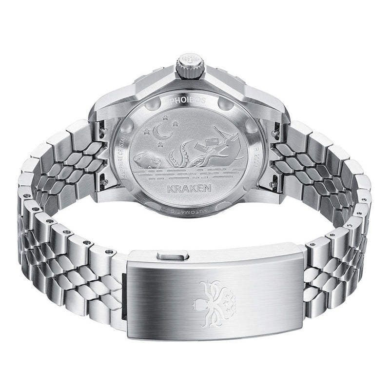 PHOIBOS KRAKEN Automatic Dive Watch with Midnight Purple Dial #PY059H
