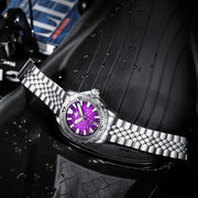 PHOIBOS KRAKEN Automatic Dive Watch with Midnight Purple Dial #PY059H