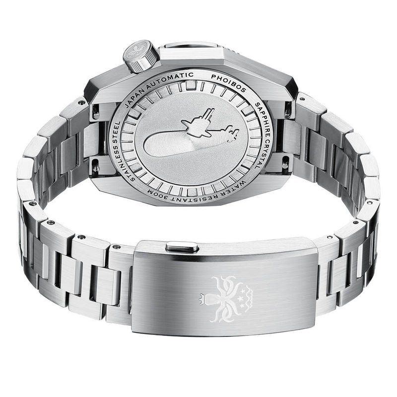Phoibos Depth Hunter 300M Automatic Diver with Black Dial #PY060C