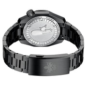 Phoibos Depth Hunter 300M Automatic DLC Diver with Black and Red Dial #PY060DX