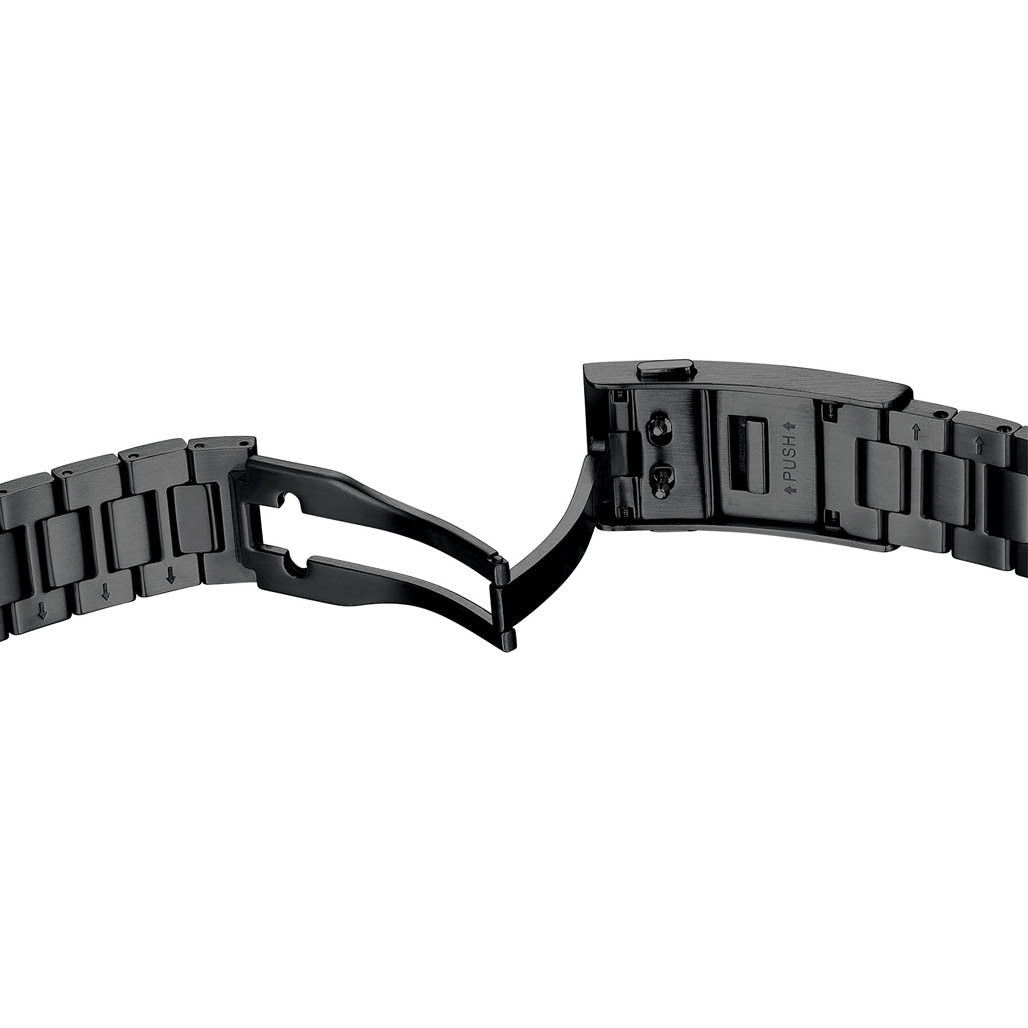Phoibos Depth Hunter 300M Automatic DLC Diver with Black and Red