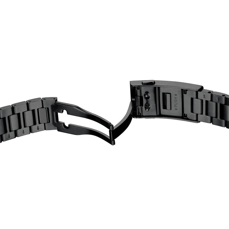 Phoibos Depth Hunter 300M Automatic DLC Diver with Black and Red Dial #PY060DX