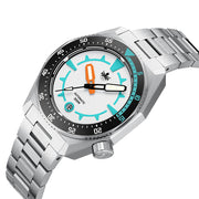 Phoibos Depth Hunter 300M Automatic Diver with White Dial #PY060E