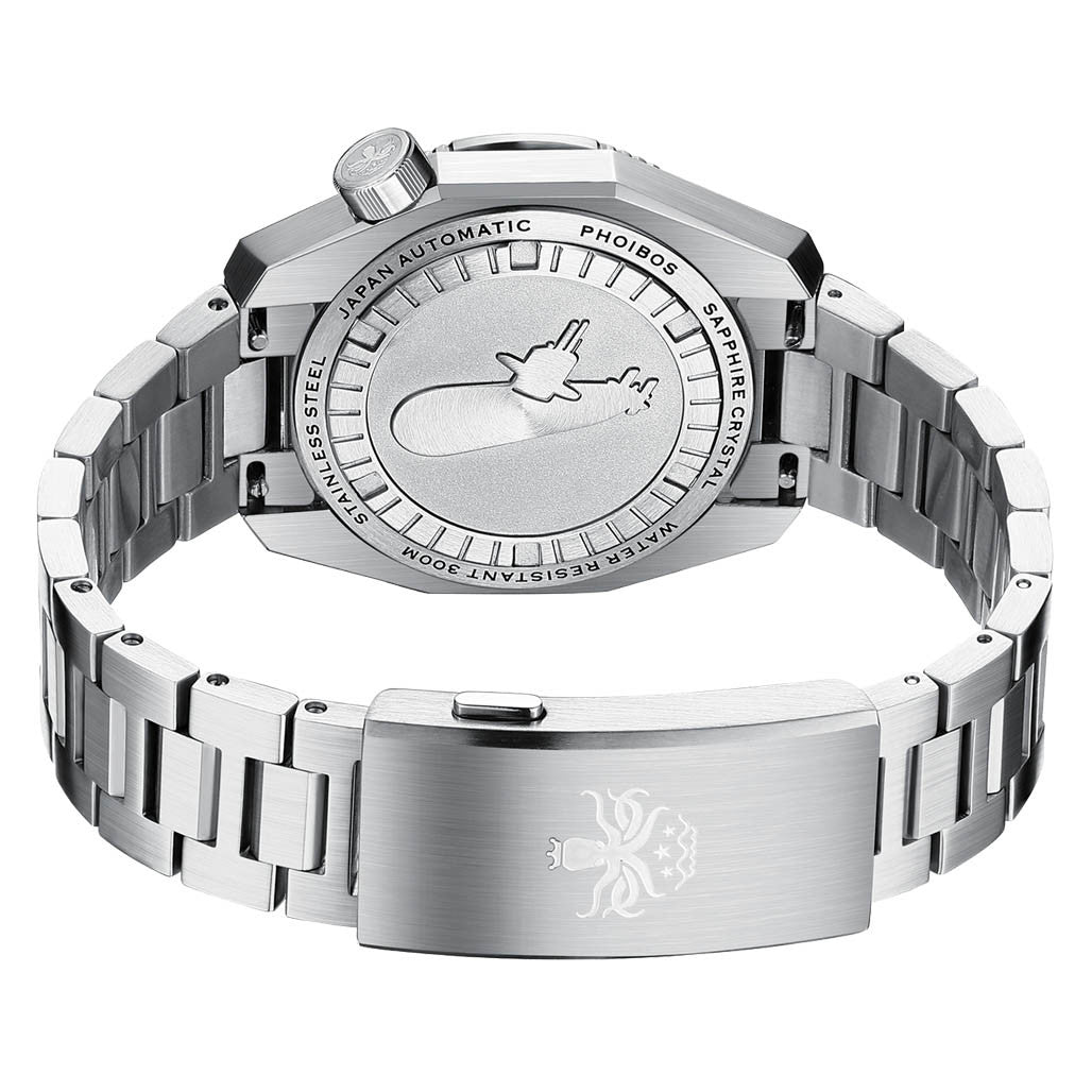 Phoibos Depth Hunter 300M Automatic Diver with Purple Dial #PY060H
