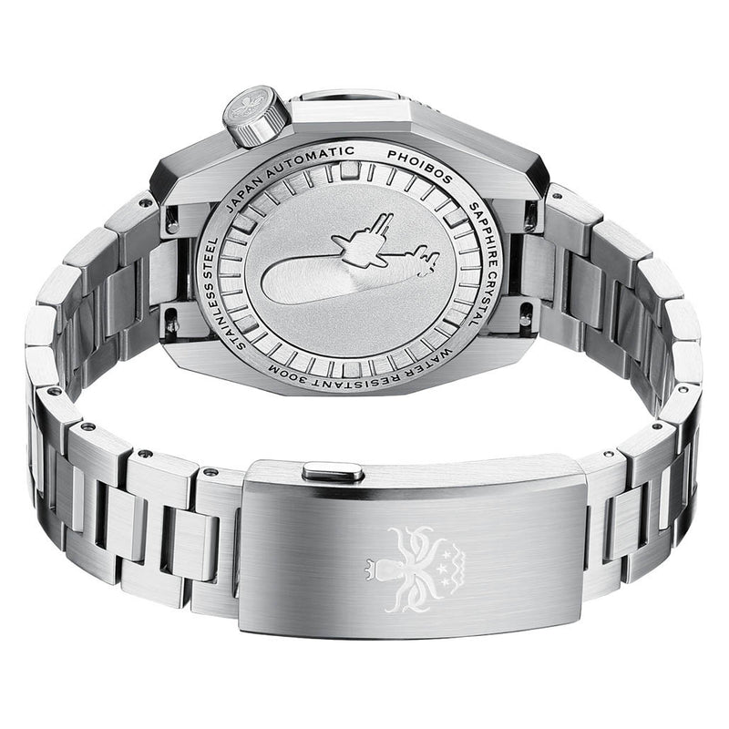 Phoibos Depth Hunter 300M Automatic Diver with Purple Dial #PY060H