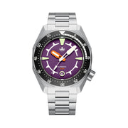 Phoibos Depth Hunter 300M Automatic Diver with Purple Dial #PY060H