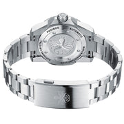 Phoibos Leviathan 40mm Dive Watch with Blue Forged Carbon Fiber #PY062B