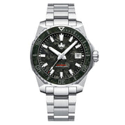 Phoibos Leviathan 40mm Dive Watch with Black Forged Carbon Fiber #PY062C