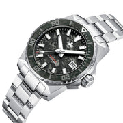 Phoibos Leviathan 40mm Dive Watch with Black Forged Carbon Fiber #PY062C