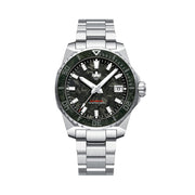 Phoibos Leviathan 40mm Dive Watch with Black Forged Carbon Fiber #PY062C