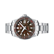 Phoibos Leviathan 40mm Dive Watch with Red Forged Carbon Fiber #PY062D