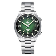 Phoibos Storm Corsair Automatic Diver with Green Dial #PY063A