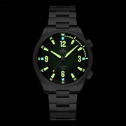 Phoibos Storm Corsair Automatic Diver with Green Dial #PY063A