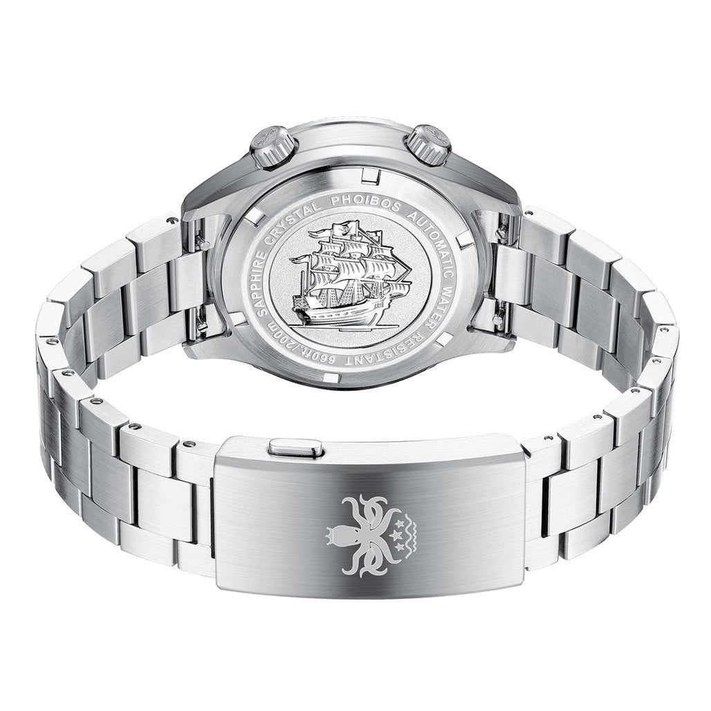 Phoibos Storm Corsair Automatic Diver with Green Dial #PY063A