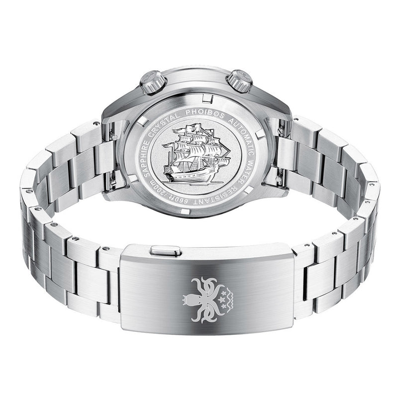 Phoibos Storm Corsair Automatic Diver with Green Dial #PY063A