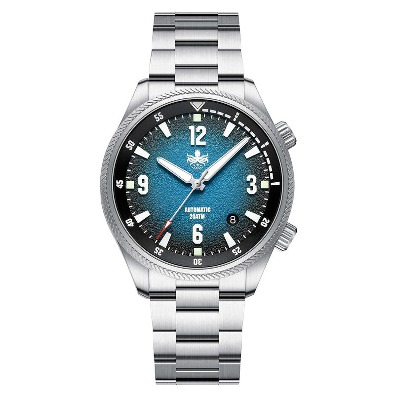 Phoibos Storm Corsair Automatic Diver with Blue Dial #PY063B